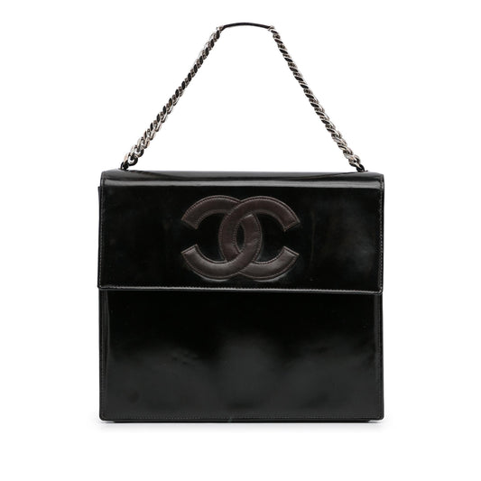 Chanel Patent Flap Handbag (SHG-YxQaRJ)