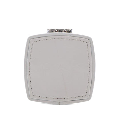 Chanel Patent Goatskin Make-Up Box Clutch With Chain (SHG-cNmuxS)