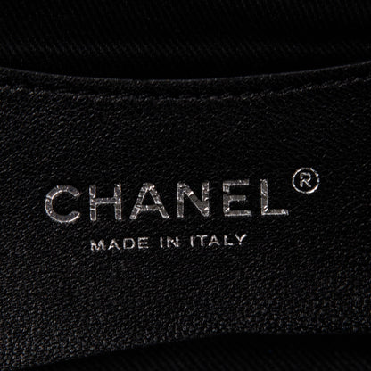Chanel Patent Just Mademoiselle Medium Bowler Bag