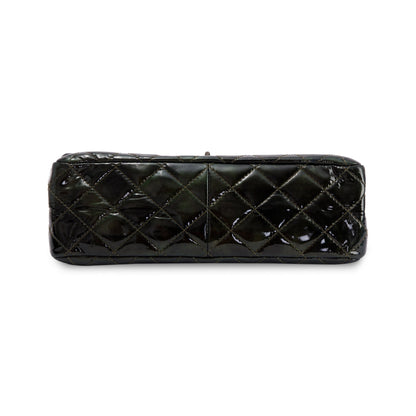 Chanel Patent Leather 2.55 Reissue 227 Double Flap Bag