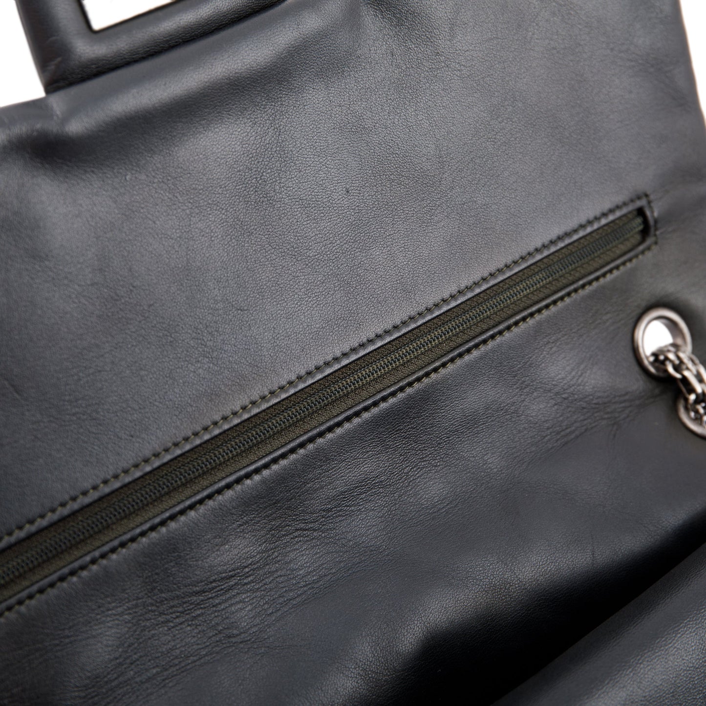 Chanel Patent Leather 2.55 Reissue 227 Double Flap Bag