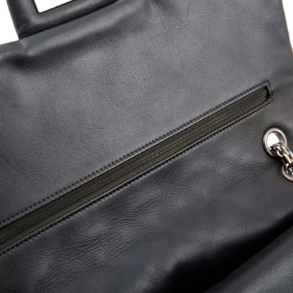 Chanel Patent Leather 2.55 Reissue 227 Double Flap Bag