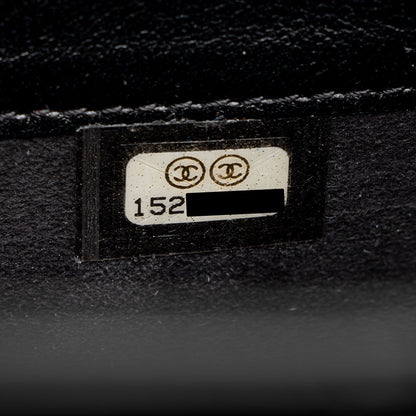 Chanel Patent Leather CC Brilliant iPad Case (SHF-erdd74)