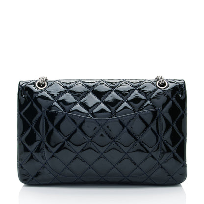 Chanel Patent Leather Calfskin Reissue 227 Double Flap Bag