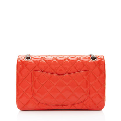 Chanel Patent Leather Reissue 226 Double Flap Bag
