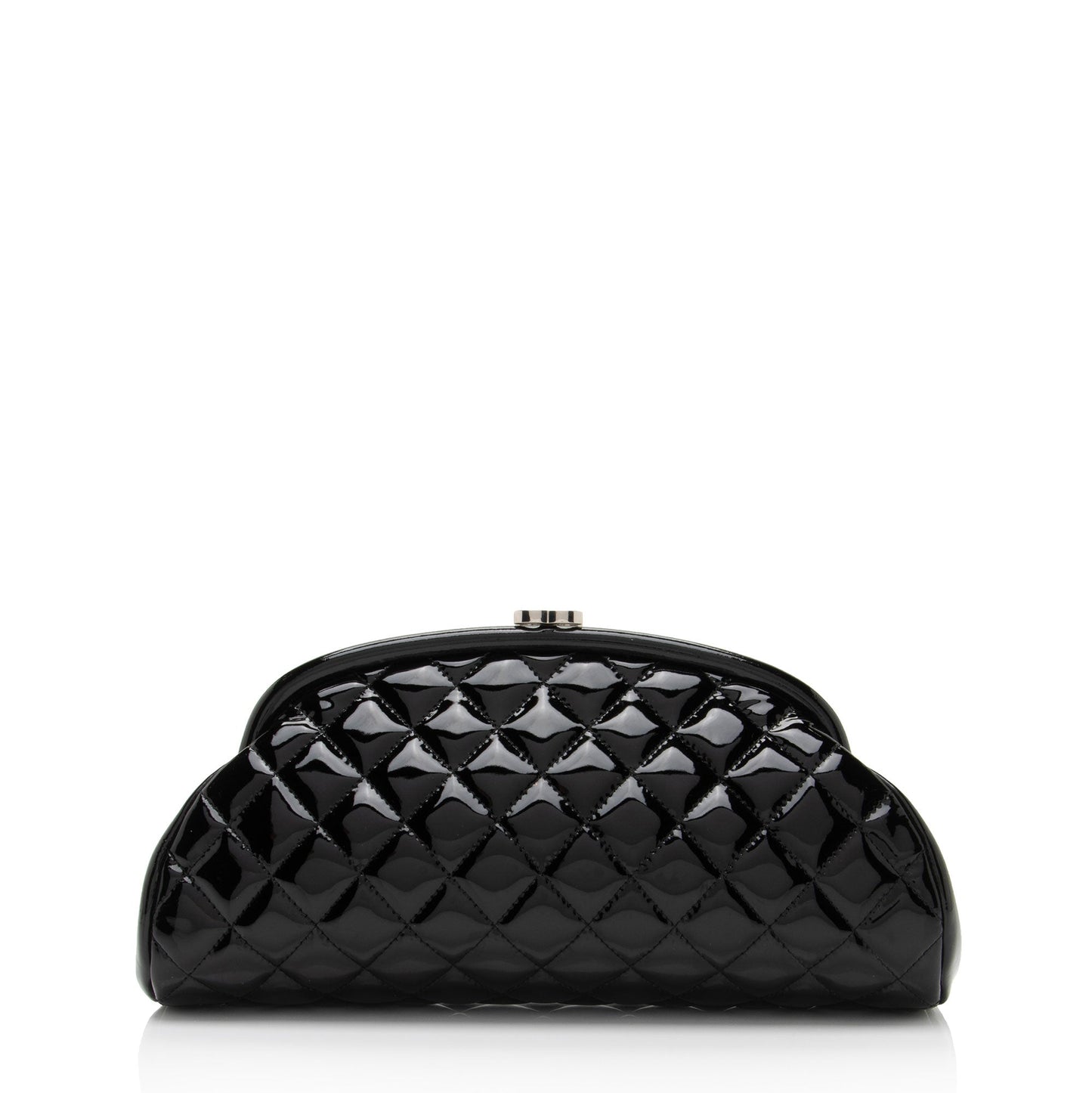 Chanel Patent Leather Timeless Clutch (SHF-QRt3pK)