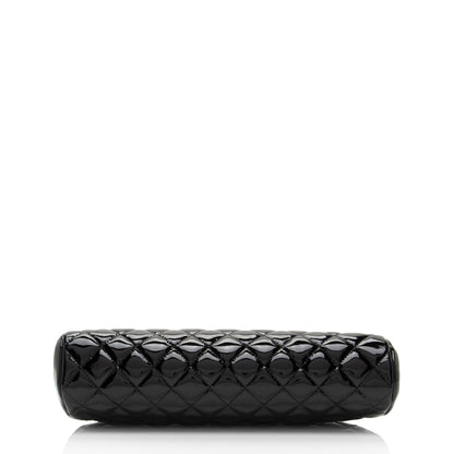 Chanel Patent Leather Timeless Clutch (SHF-QRt3pK)