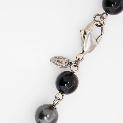 Chanel Pearl Resin CC Long Necklace (SHF-AmgJRN)
