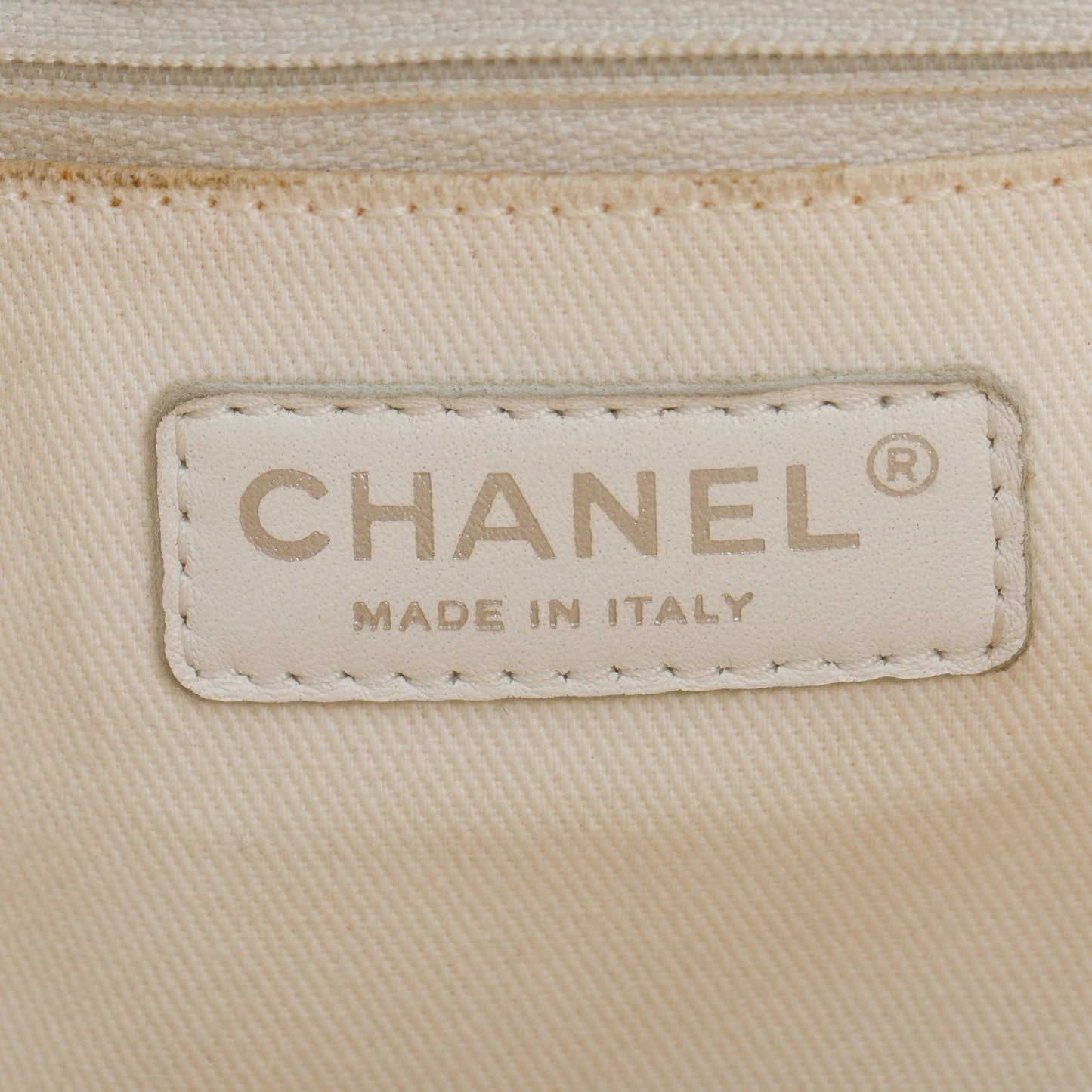 Chanel Perforated Leather Up In The Air Tote