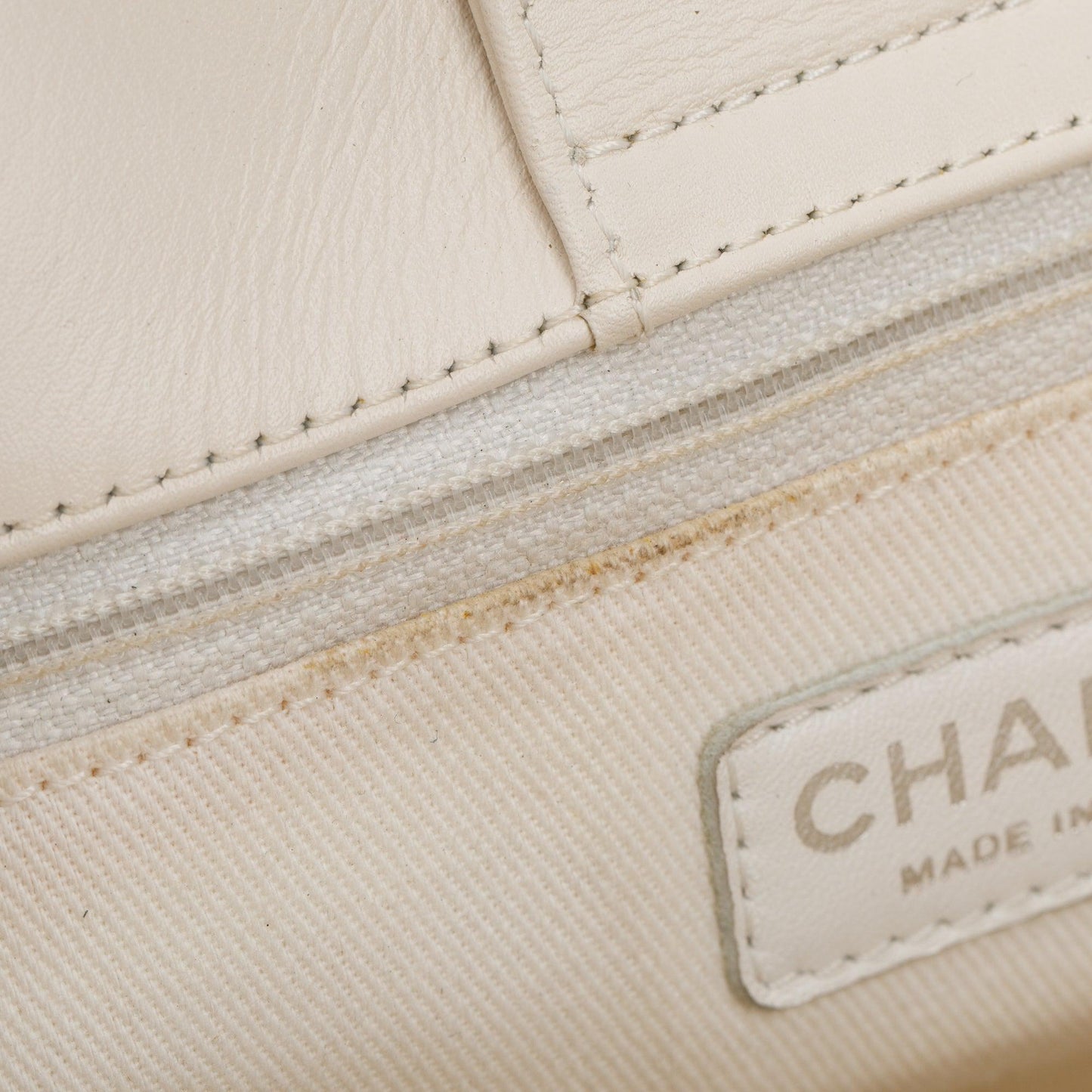 Chanel Perforated Leather Up In The Air Tote