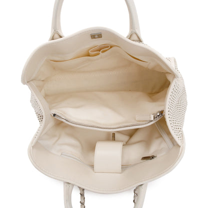Chanel Perforated Leather Up In The Air Tote