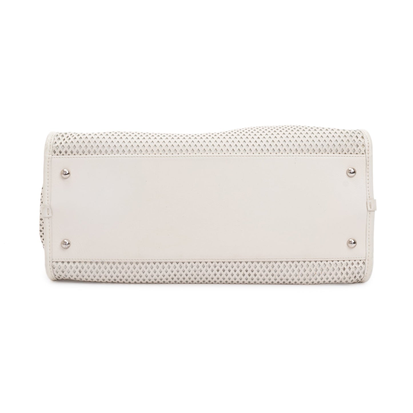 Chanel Perforated Leather Up In The Air Tote