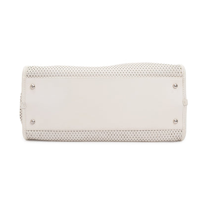 Chanel Perforated Leather Up In The Air Tote