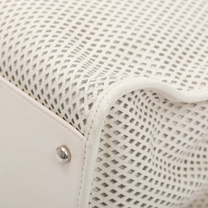 Chanel Perforated Leather Up In The Air Tote