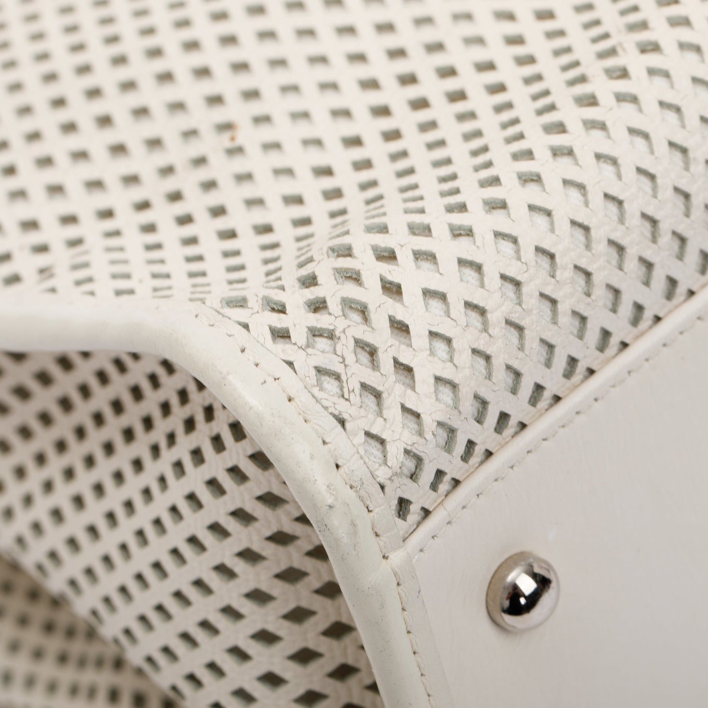 Chanel Perforated Leather Up In The Air Tote