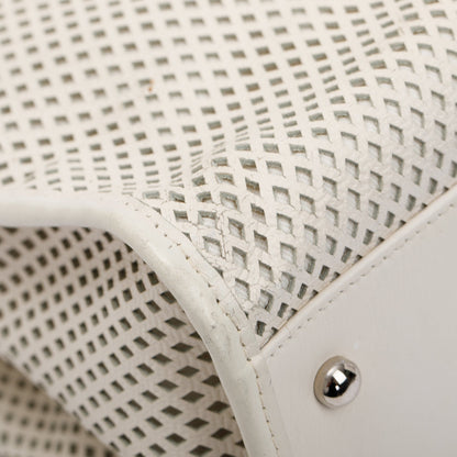 Chanel Perforated Leather Up In The Air Tote
