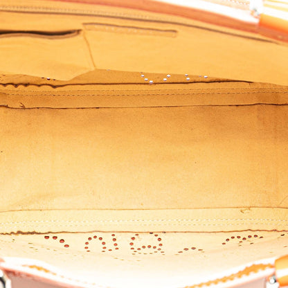 Chanel Perforated Patent CC No. 5 Tote