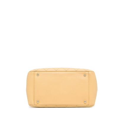 Chanel Petite Caviar Timeless Shopping Tote (SHG-BPvc34)