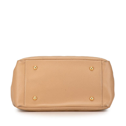 Chanel Petite Caviar Timeless Shopping Tote (SHG-HnNmDD)