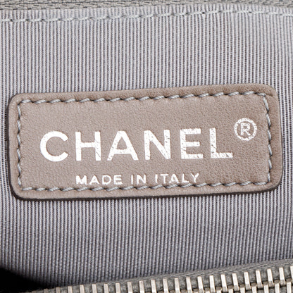 Chanel Pink Calfskin Leather Medium Executive Cerf Shopper Tote