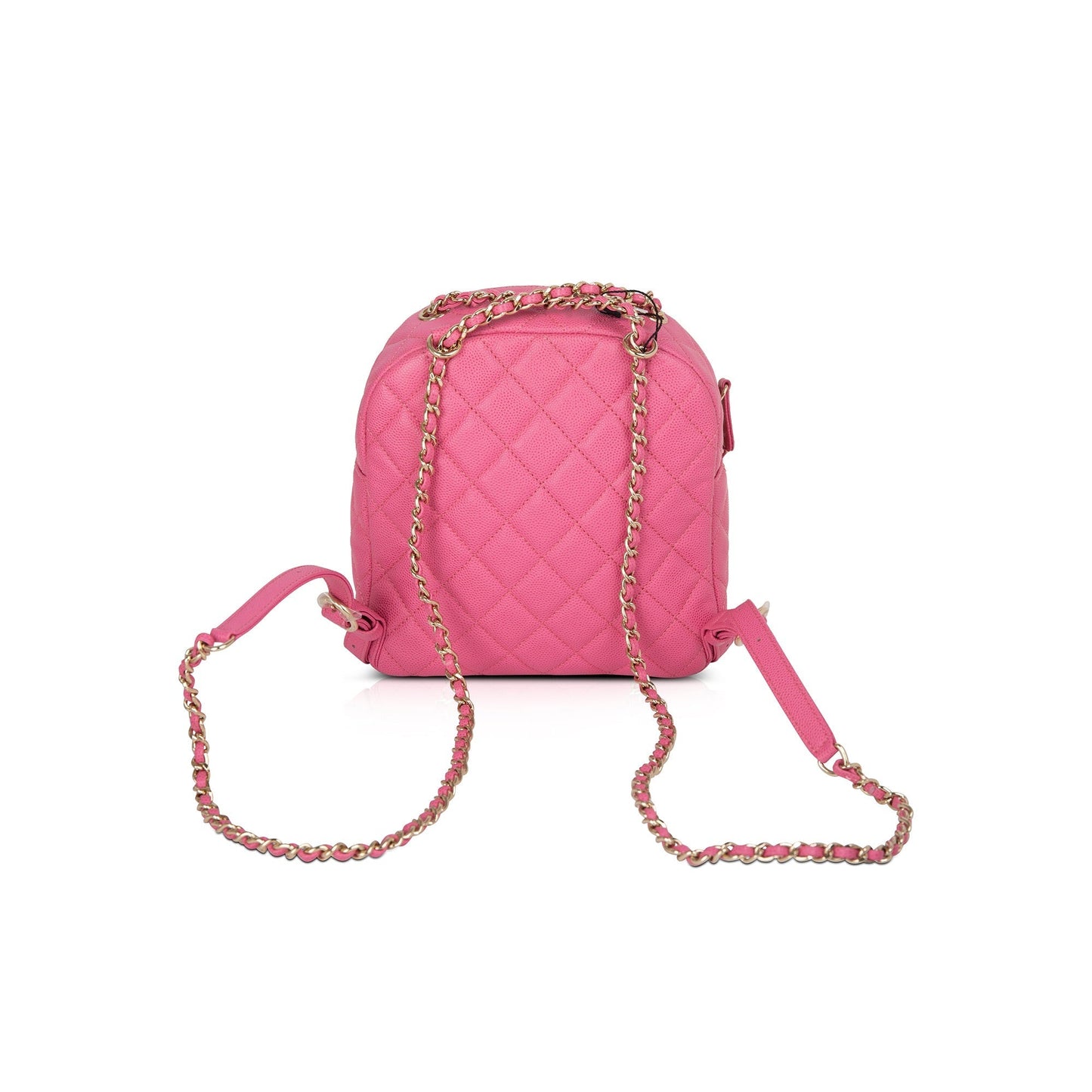 Chanel Pink Caviar CC Day Mini Backpack