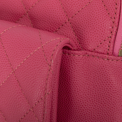 Chanel Pink Caviar CC Day Mini Backpack