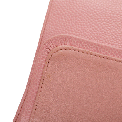 Chanel Pink Caviar Classic Medium Double Flap Bag