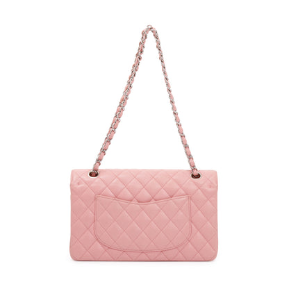 Chanel Pink Caviar Classic Medium Double Flap Bag