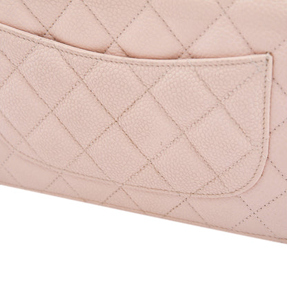 Chanel Pink Caviar Classic Wallet on Chain