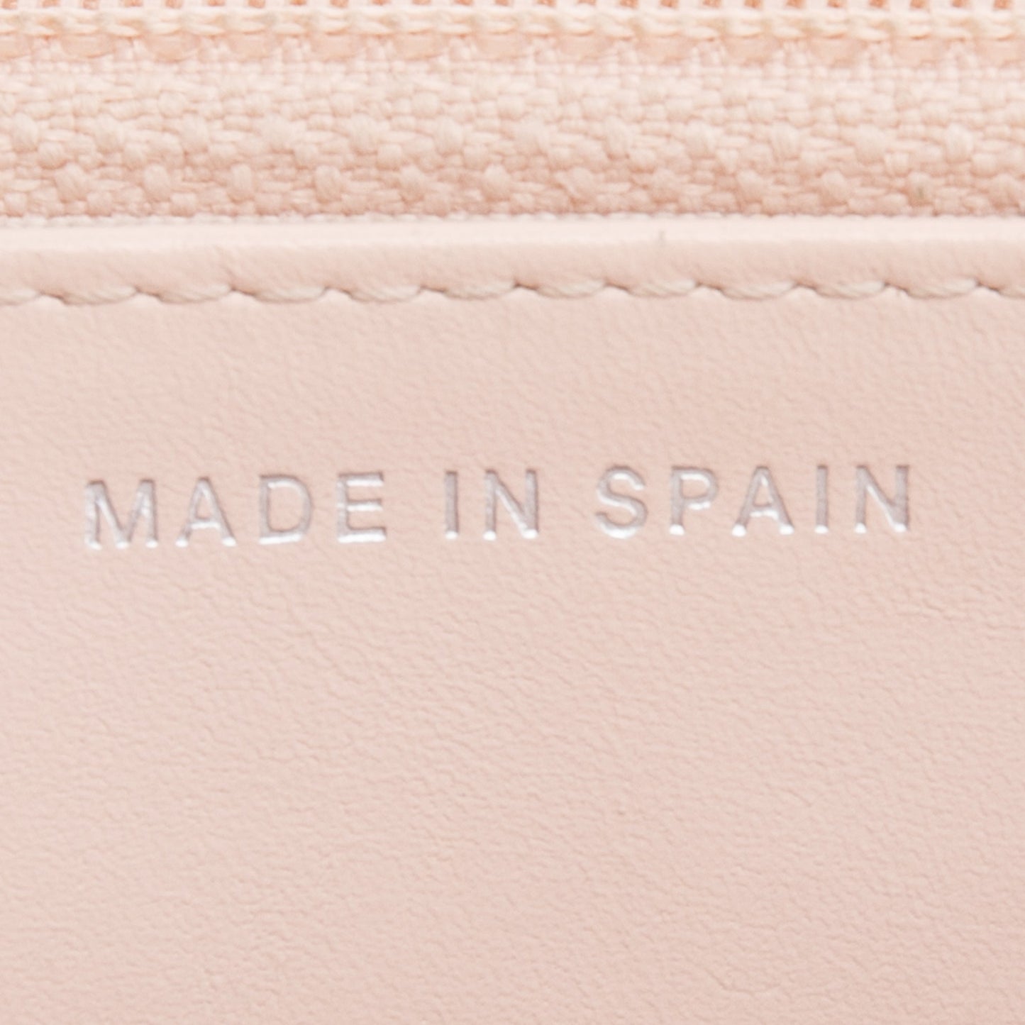 Chanel Pink Caviar Classic Wallet on Chain