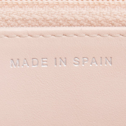 Chanel Pink Caviar Classic Wallet on Chain