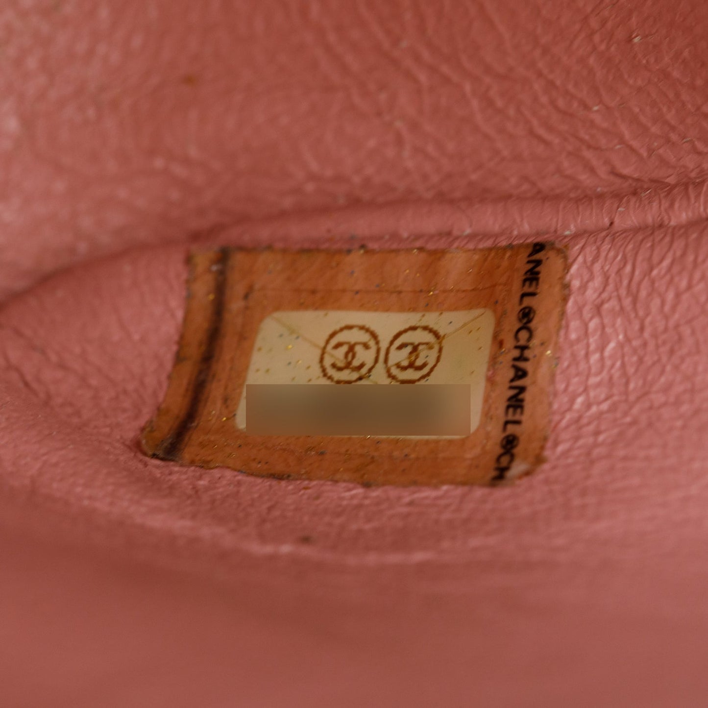 Chanel Vintage Pink Quilted Caviar Leather Square Classic Jumbo Single Flap Bag