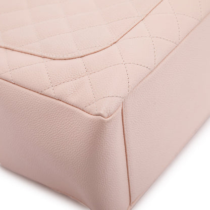 Chanel Pink Caviar Leather Grand Shopping Tote (GST)
