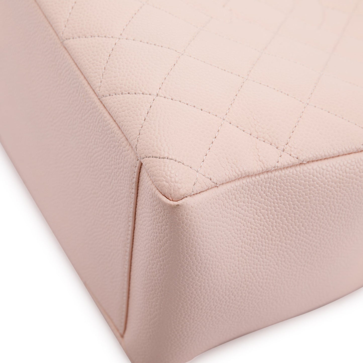 Chanel Pink Caviar Leather Grand Shopping Tote (GST)