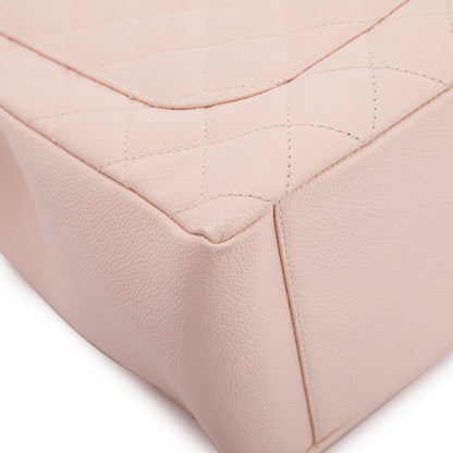 Chanel Pink Caviar Leather Grand Shopping Tote (GST)