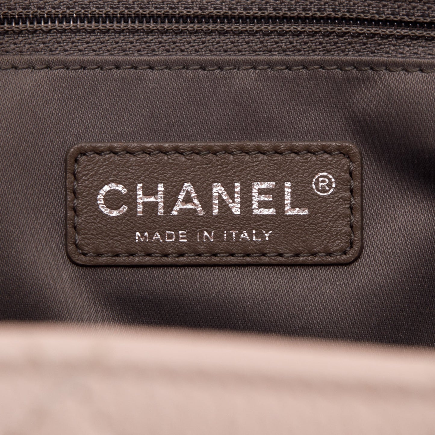 Chanel Pink Caviar Leather Grand Shopping Tote (GST)