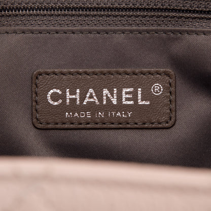 Chanel Pink Caviar Leather Grand Shopping Tote (GST)