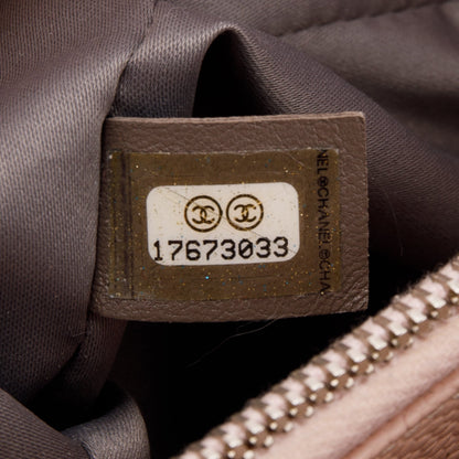 Chanel Pink Caviar Leather Grand Shopping Tote (GST)