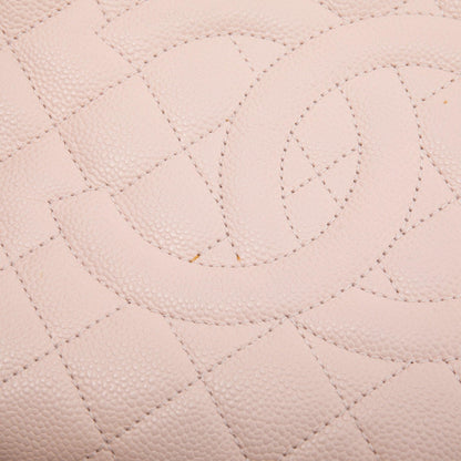Chanel Pink Caviar Leather Grand Shopping Tote (GST)