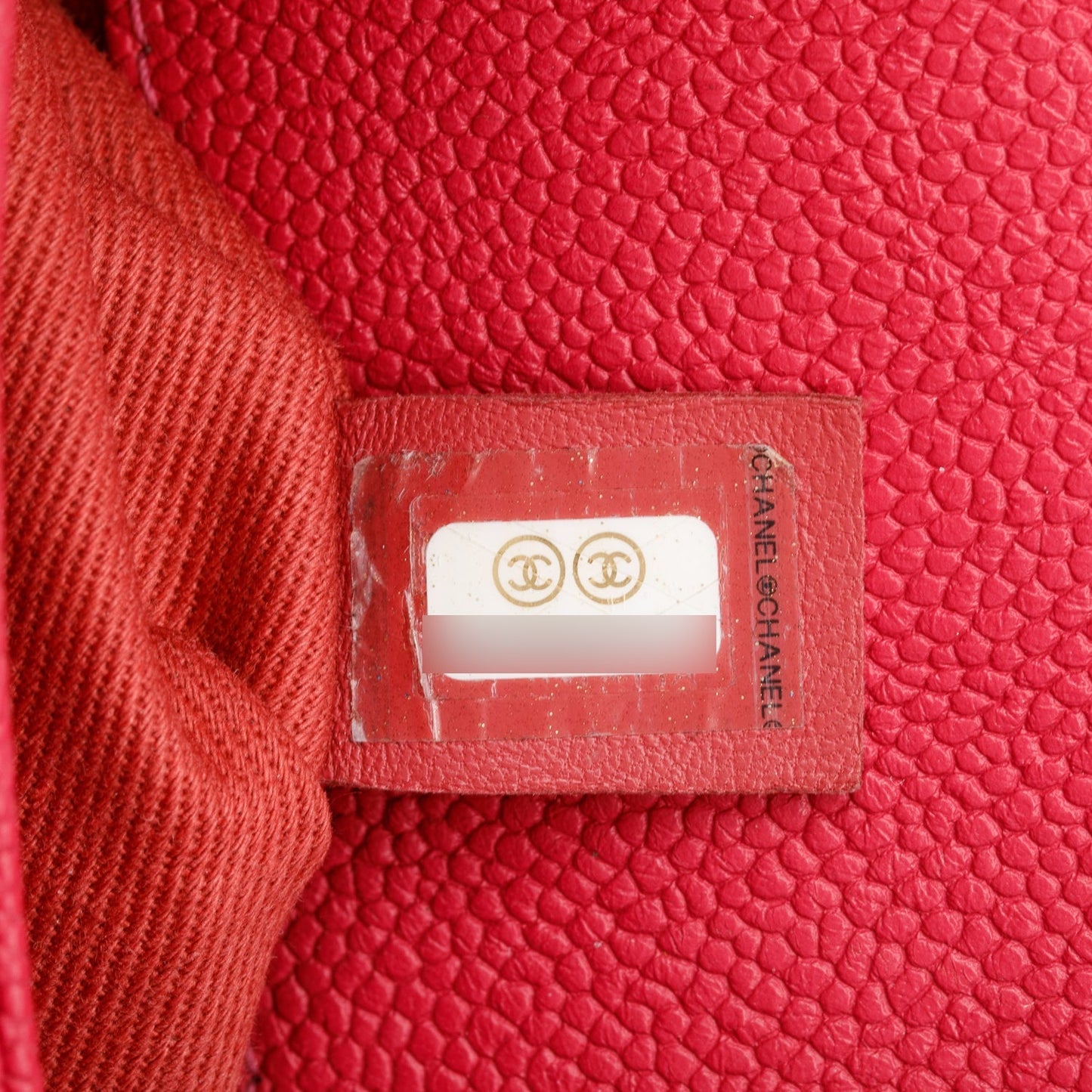 Chanel Pink Caviar Paris-Cuba Thread Around Flap Bag