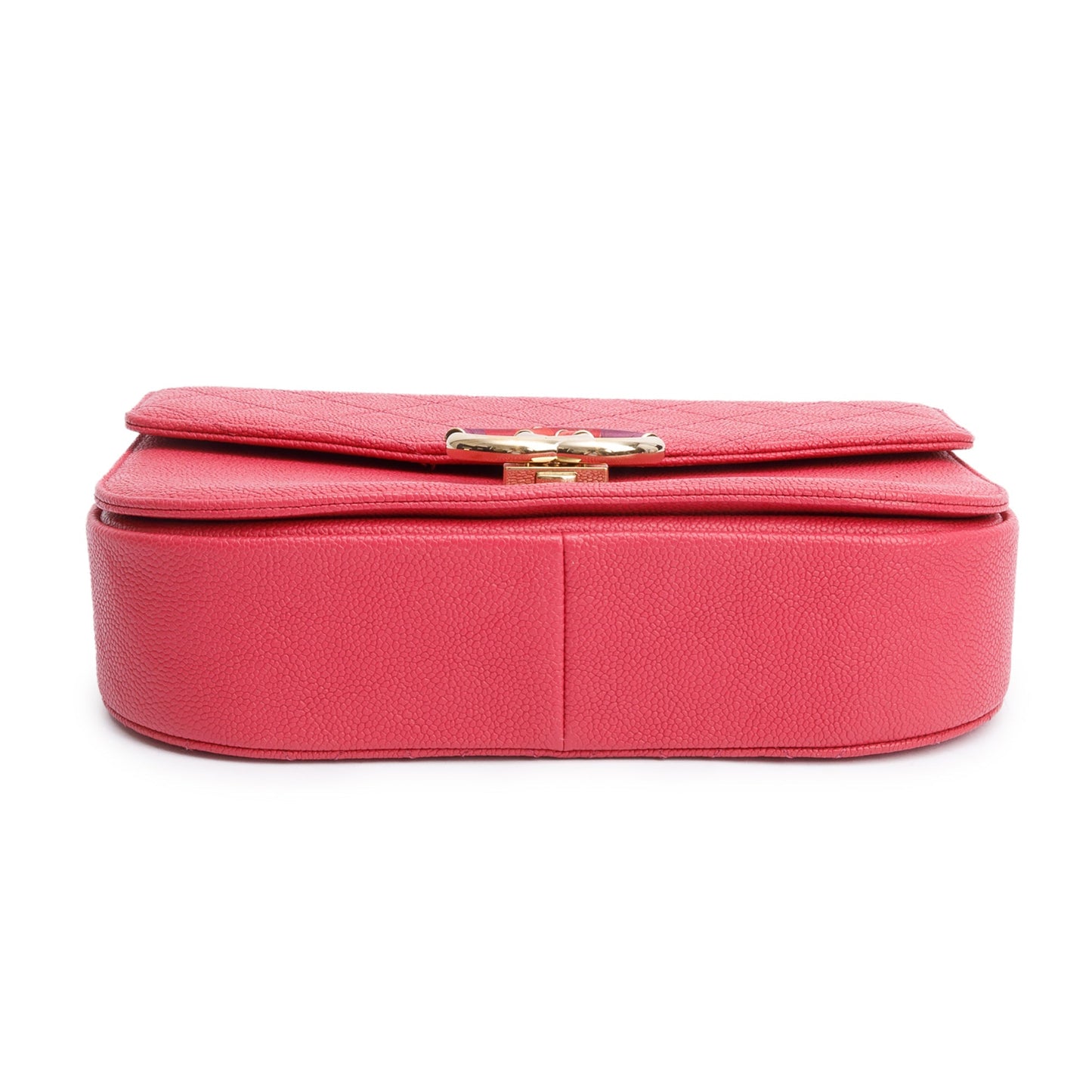 Chanel Pink Caviar Paris-Cuba Thread Around Flap Bag