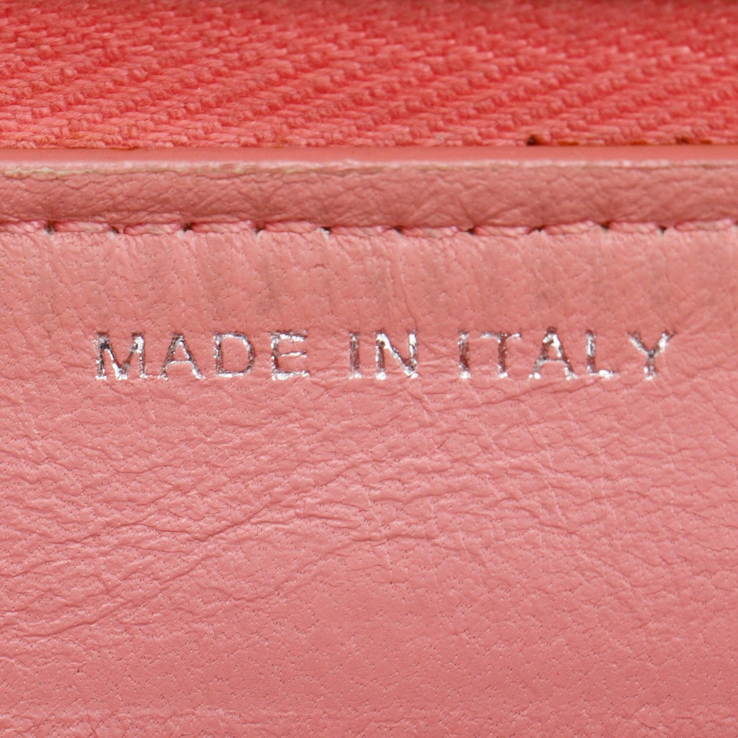 Chanel Pink Lambskin Leather Classic Long Zipped Wallet