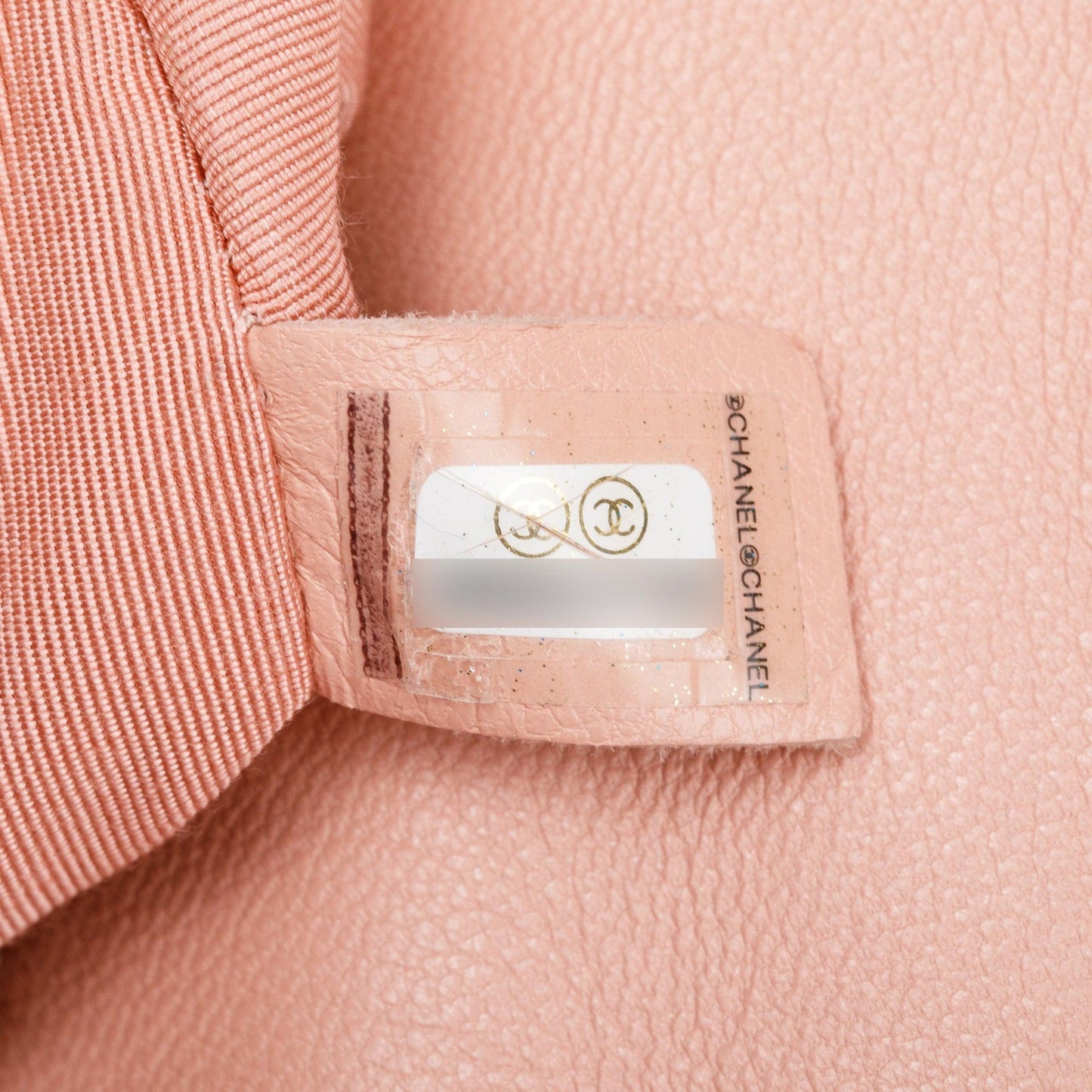 Chanel Pink Lambskin Leather Medium 19 Flap Bag
