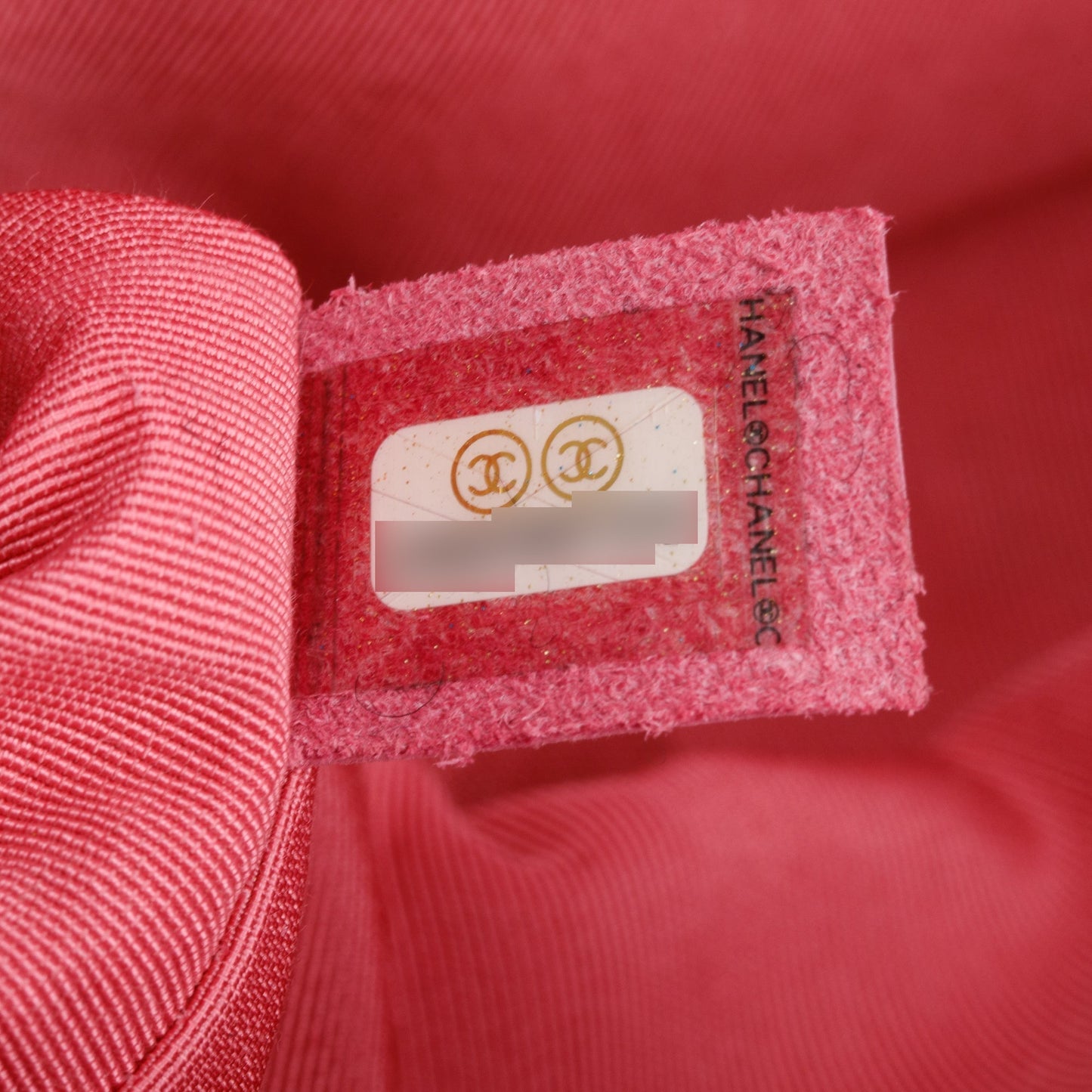 Chanel Pink Lambskin Medium Boy Bag