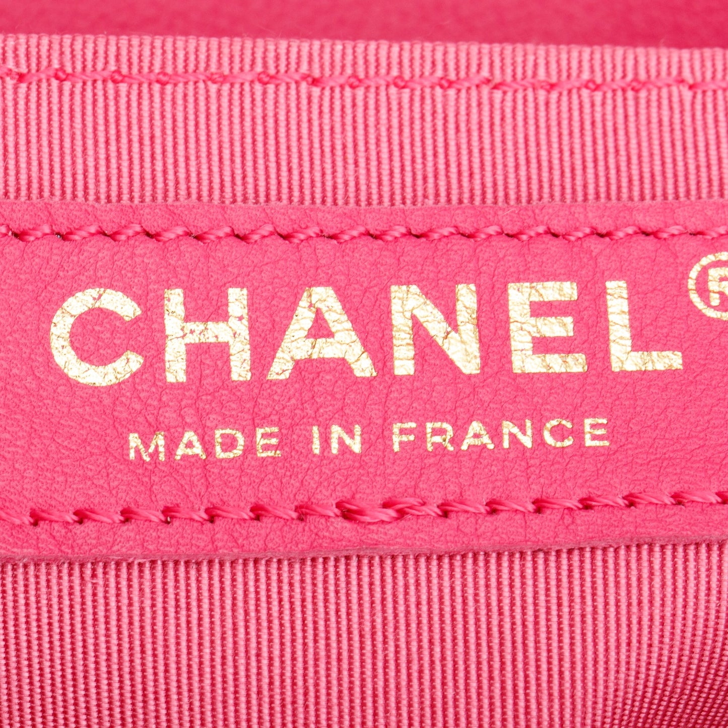 Chanel Pink Quilted Lambskin Leather Medium Boy Bag