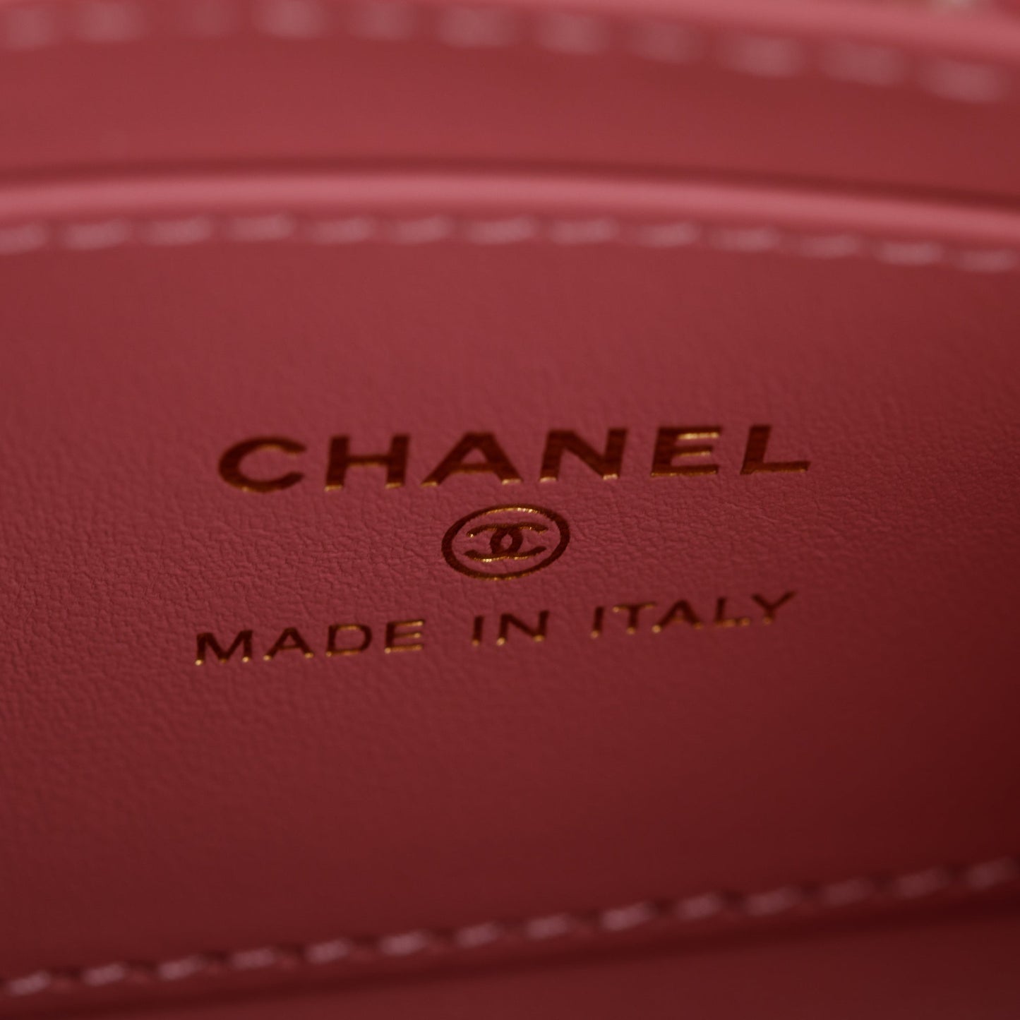 Chanel Pink Tweed Nano Kelly Shopper