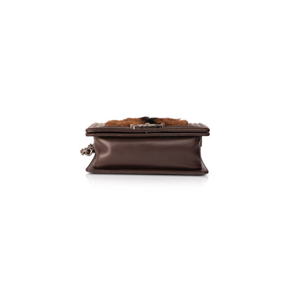 Chanel Pony Hair Small Boy Bag