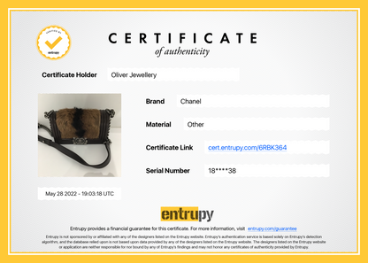 Chanel Pony Hair Small Boy Bag