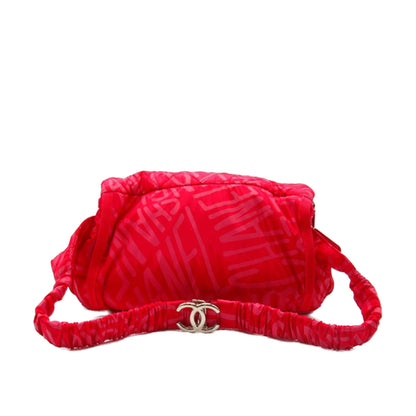 Chanel Printed Nylon Coco Neige Convertible Backpack (SHG-P2b20T)