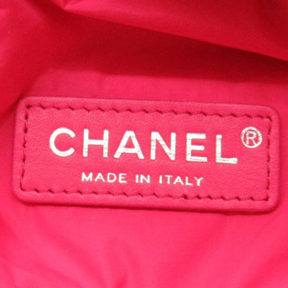 Chanel Printed Nylon Coco Neige Convertible Backpack